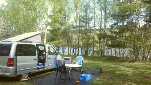 Danny de Vito – Mercedes-Benz Vito camper van 