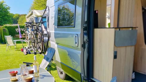 CamperVan 919 – Clever Vario Kids, 2 or 4 sleeping places, brand new, quiet engine!