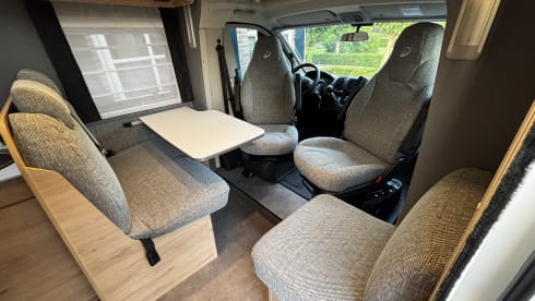 4p Dethleffs semi-integrated from 2024