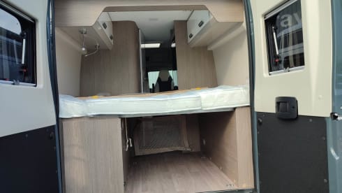 Furgone attrezzato per 2 o 4 persone alle porte della Bretagna