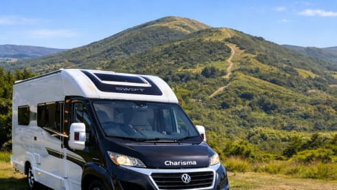 Hertia  – 5 berth Swift semi-integrated from 2020