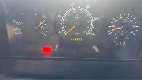 Big Bertha – 4 berth Mercedes-Benz semi-integrated from 1998