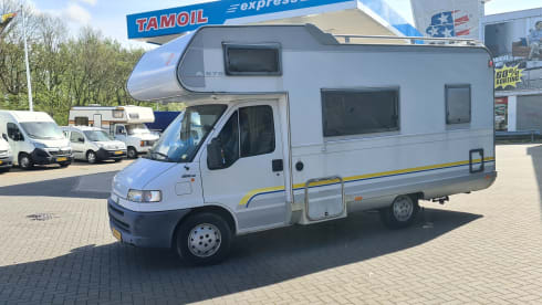 5p Fiat alcove uit 1998