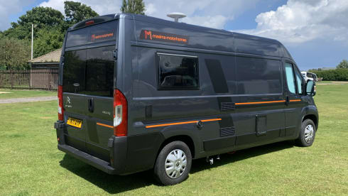 2 berth Citroën  relay 