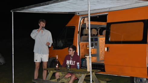 Bertha – 3 berth Ford Custom Built Campervan