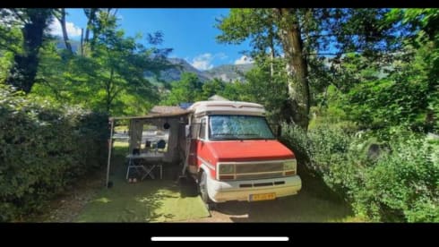 VERY cozy Fiat Ducato Hobby 600