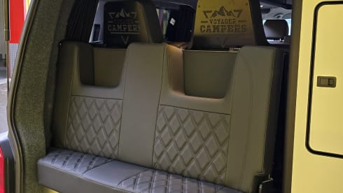 Busbie – 5 berth Volkswagen campervan from 2016