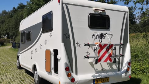 5 Sterren Camper – Mobilvetta semi-integral from 2016