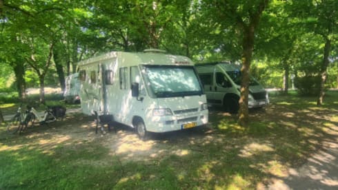 Leuke Cruiser – 4p Dethleffs Advantage from 2005