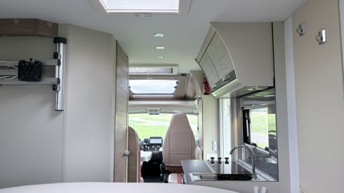 Camper Piano  Paul  🎹 – Nice Adria camper 2p