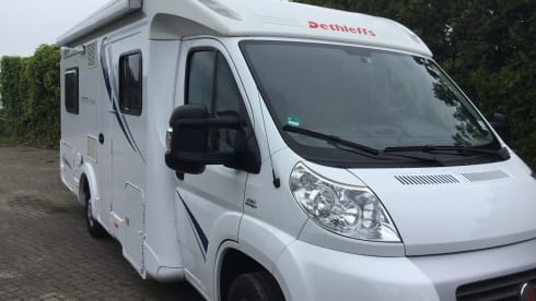 Living the Dream – Dethleffs camper integral