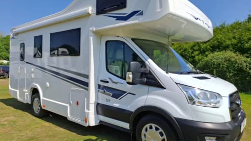 7 berth Rimor evo 2020 7 belts
