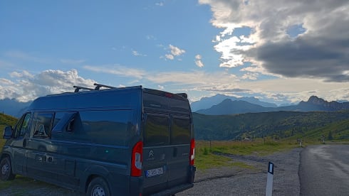 Dusty – Compact freedom on wheels