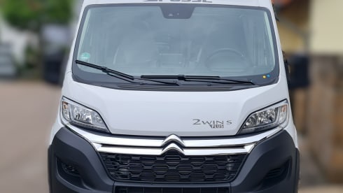 WoMoFürDich – PÖSSL CAMPER PRIVATE FROM MAINZ – 85 €/DAY – AUG/SEPT FREE