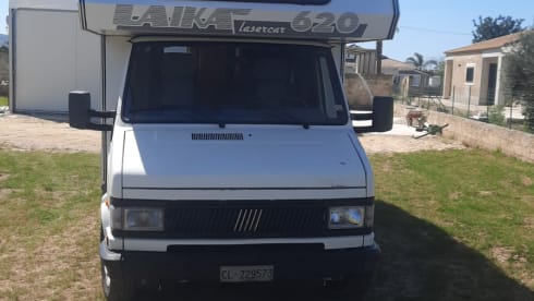 Raffy – Laika lasercar 620 overcab