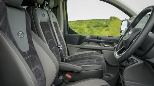 Manny – 4 berth Ford campervan from 2024