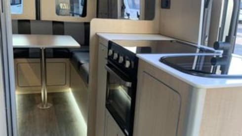 2 berth Citroën  relay 