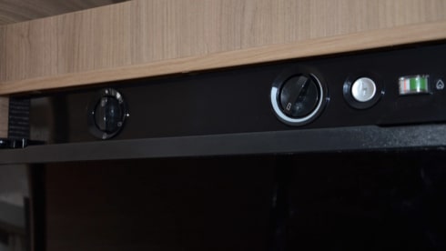 Modernes Fiat Ducati Wohnmobil