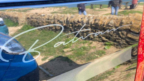 Batvan – Grote luxe Hymer-camper met 5 slaapplaatsen uit 2021