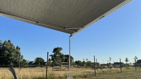 Cocoon 444 (5p) – Rent my Comfortable (5p) Mobilhome for a late summer trip!
