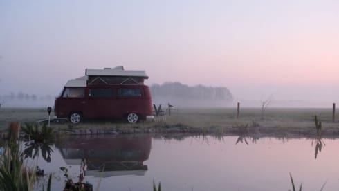 Ga op duurzame roadtrip met Mariquita! ⚡️🚐 – 100% Electric! ⚡️VW T2 "Mariquita"