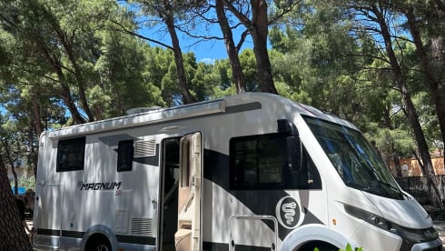 Dream on wheels