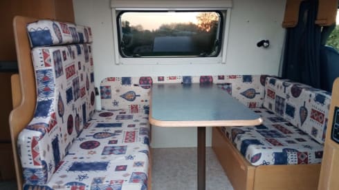 Compact bus camper "My Beauty" is waiting for you !!!!