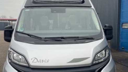 2p Karmann bus uit 2022