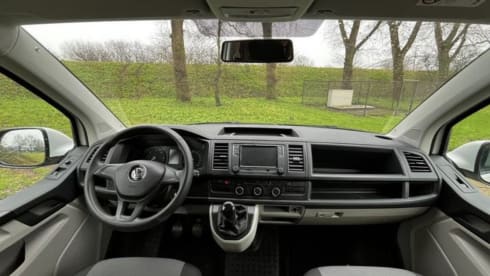 Woodpecker Groen – 4p Volkswagen campervan from 2019