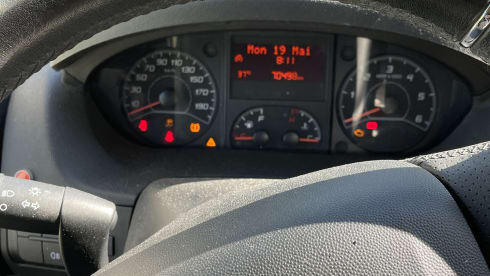 Michael  – Camping with comfort