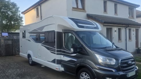 4 berth Ford Swift Voyager 594 2023