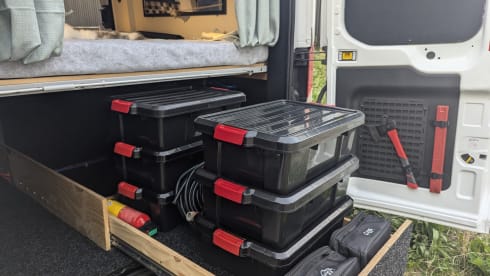 GoRoam –  off-grid campervan 2018/2024
