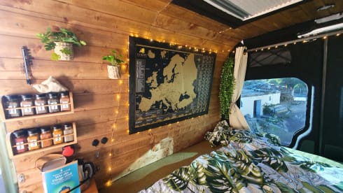 CHALO – Self-built camper with great attention to detail