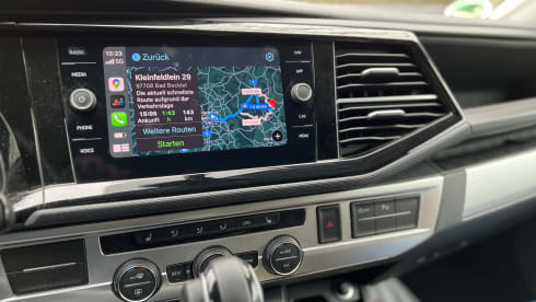 Der Noble – VW T6 California Beach #3, Automatik