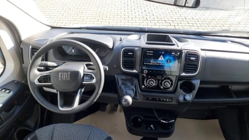 Etrusco  – Etrusco für 5 mit Standklima