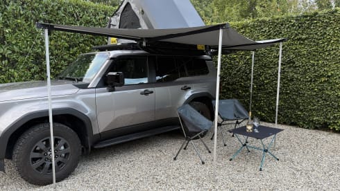 From Desert to Mountains: At Home Everywhere with the Land Cruiser