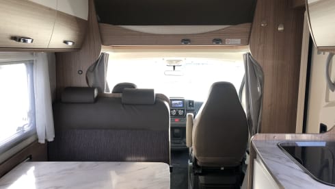 Kuifje – Top motorhome 6 persons