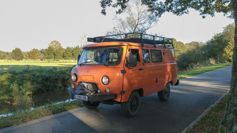 Bukhi – 2p Andere Wohnmobile ab 2022