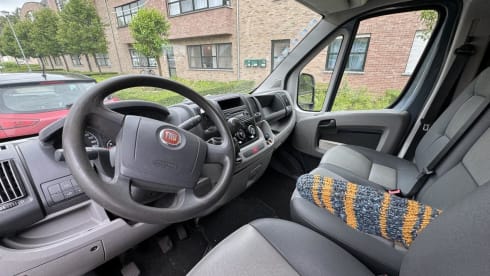 Polleke – Unique Fiat Ducato Camperbus