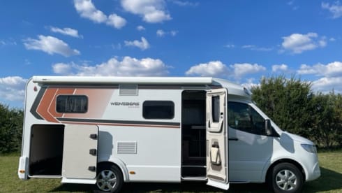 PEPPER TWIN – SEMI-INTEGRAL Weinsberg CaraCompact 640 MEG