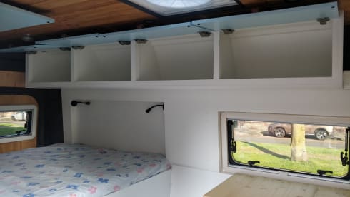 Vespa – Camper autocostruito per 2 persone