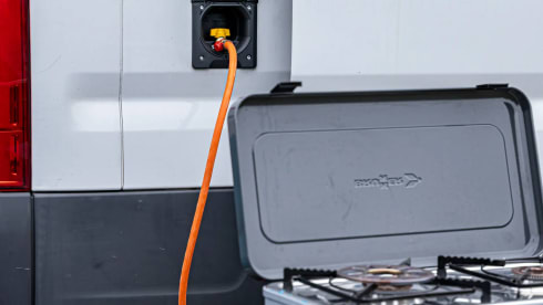 Alma Van  – Alma - Original camper with all the luxuries