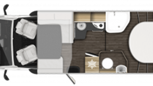 2021 Zefiro 696 - 5 berth luxury motorhome