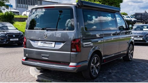 Volkswagen California T6.1 Ocean – camping-car compact = liberté sans fin