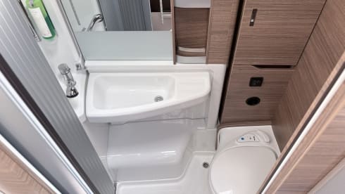 Moos – Mooie Knaus camper