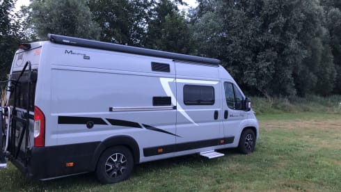 NIO – Nieuwe VAN/Camper, genieten met twee in de natuur!