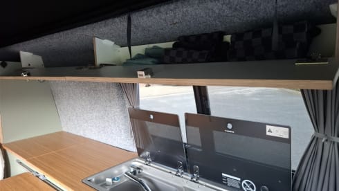 2-seater Volkswagen bus from 2016