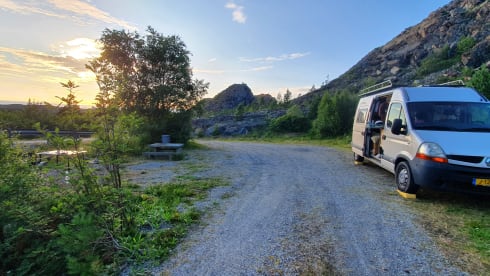 Haags Bakkie – Camping van