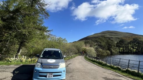 Dasha  – Camping-car Toyota 2 places de 2006