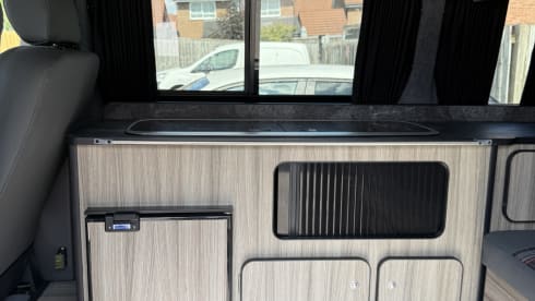 Dave  – 4 berth Volkswagen campervan from 2020
